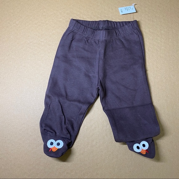 Baby's First Thanksgiving Turkey Day Two Piece Outfit - Picture 5 of 10